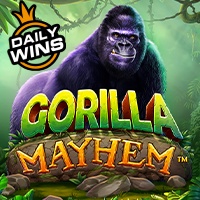 Gorilla mayhem